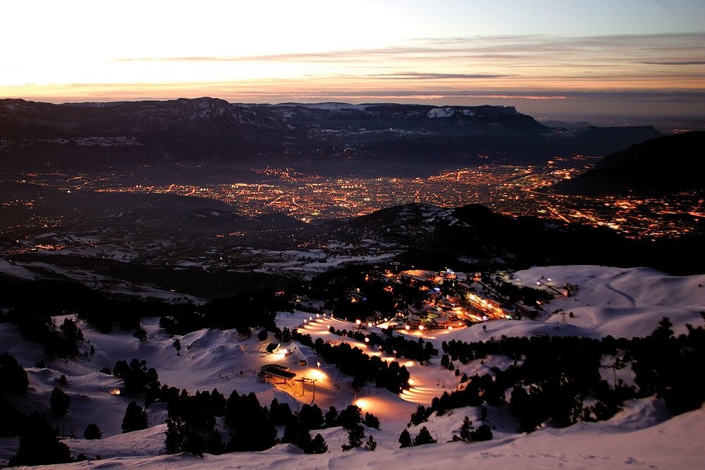 Французские горнолыжные курорты могут остаться без снега