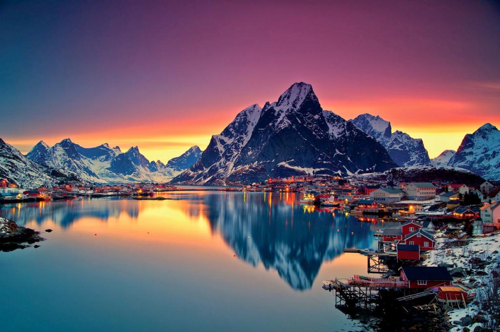 Норвегия, недвижимость