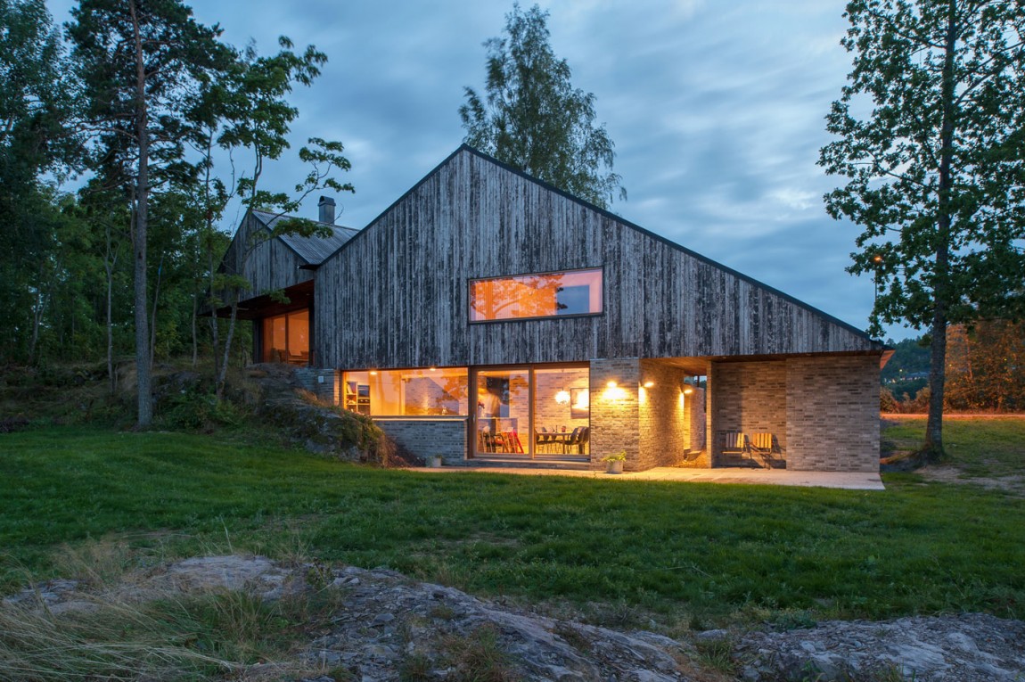 В Норвегии растет спрос на дома в горах