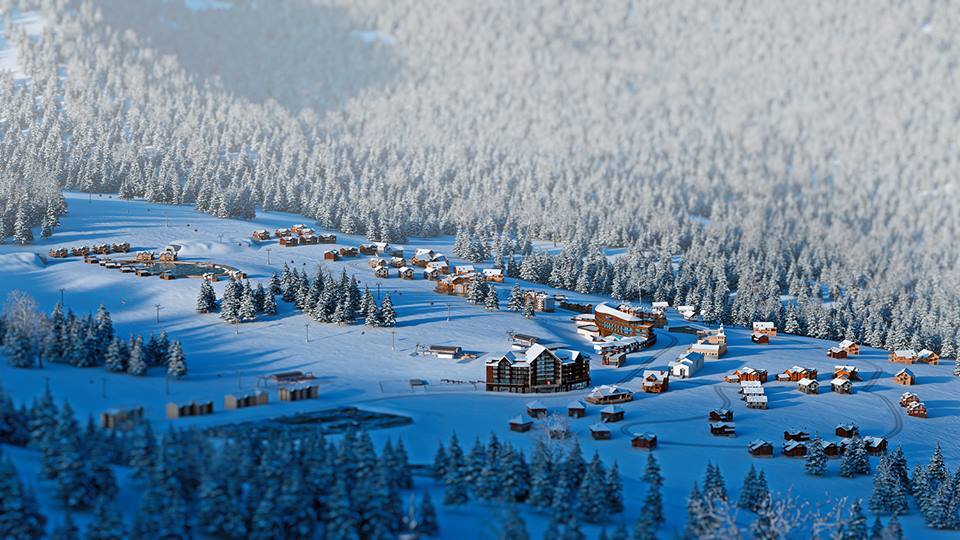 The Goderdzi ski resort attracts more tourists and investors