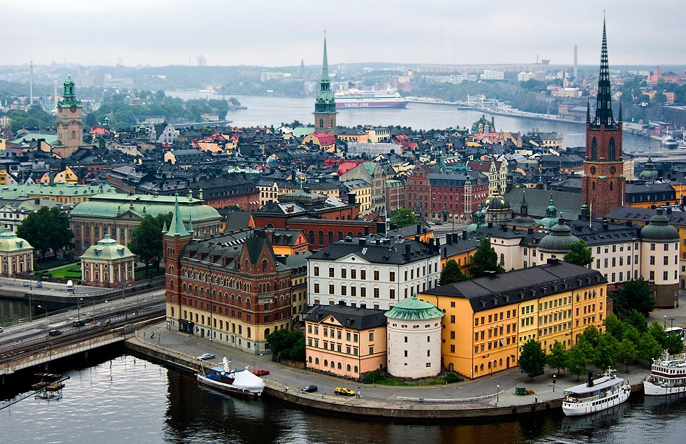 Жилой фонд Швеции насчитывает более 4,8 млн. объектов недвижимости