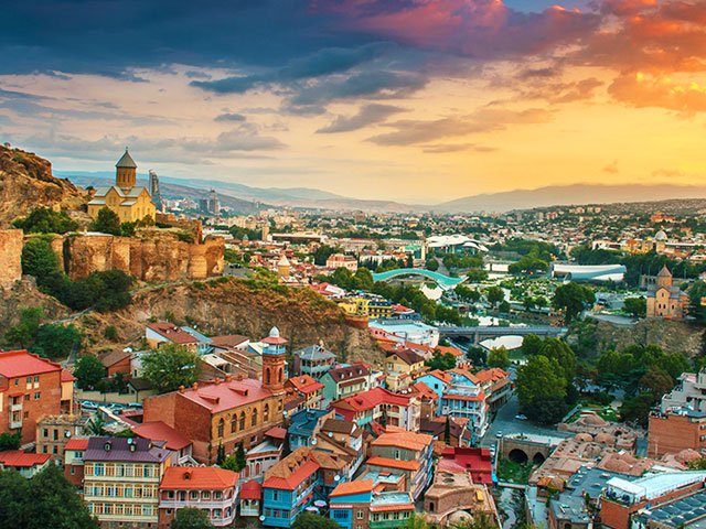На туристический сектор Грузии приходится почти 1/10 часть ВВП страны