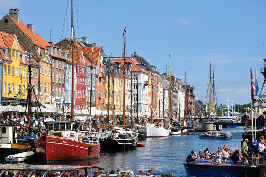 Копенгаген активно застраивается высотными жилыми домами