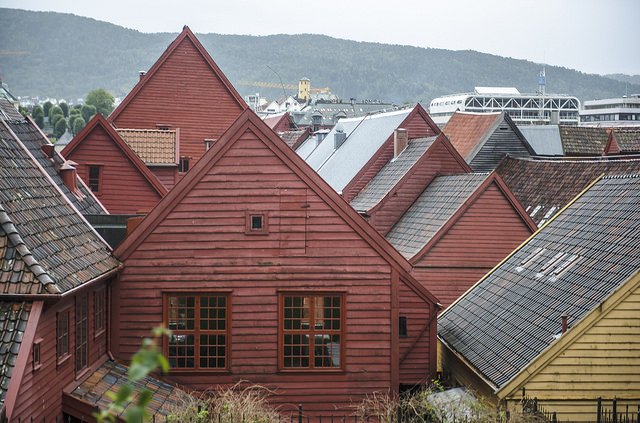 В Норвегии более чем на 20% снизилось количество разрешений на строительство