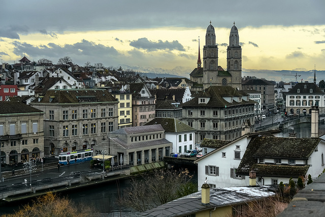 Рост арендной платы в Цюрихе поднимает средний показатель цен по стране