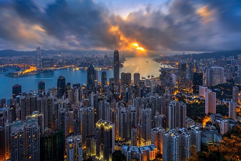 В Гонконге уменьшается площадь строящихся квартир