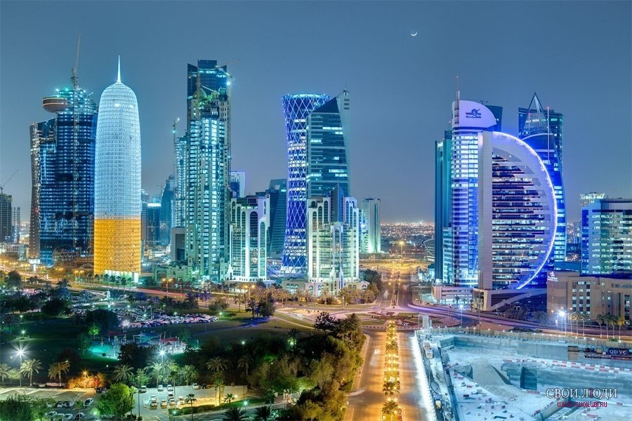 К чемпионату мира по футболу в Катаре строится новый город и кемпинги в пустыне в бедуинском стиле