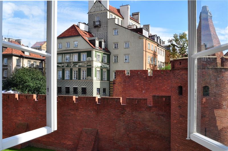 Квартира в исторической части Варшавы