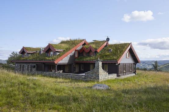 Богатые покупатели в Норвегии выбирают жилье в горах и на море