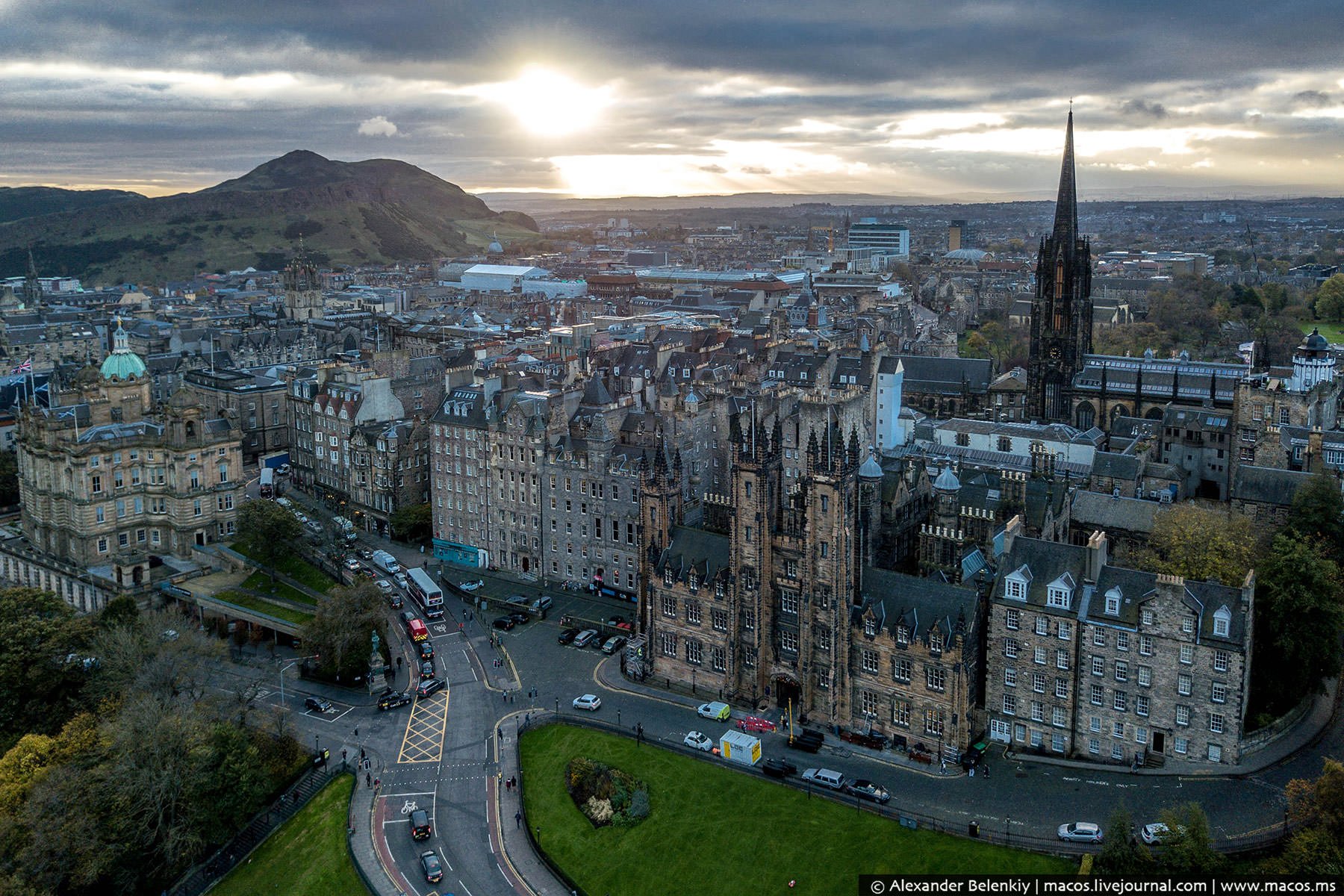 Эдинбург обогнал Лондон по активности на рынке офисной недвижимости