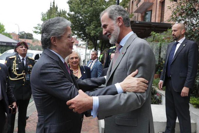 Президент Эквадора попросил у испанского короля безвизовый режим