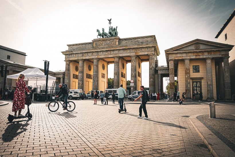 В Германии утроилось число туристов с Ближнего Востока