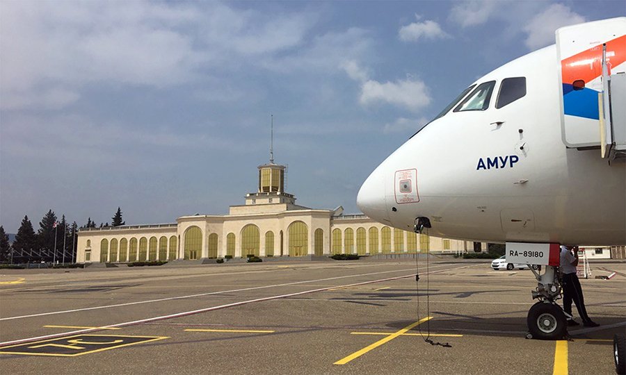 Авиакомпании «Азимут» и Georgian Airways увеличивают количество рейсов между Россией и Грузией