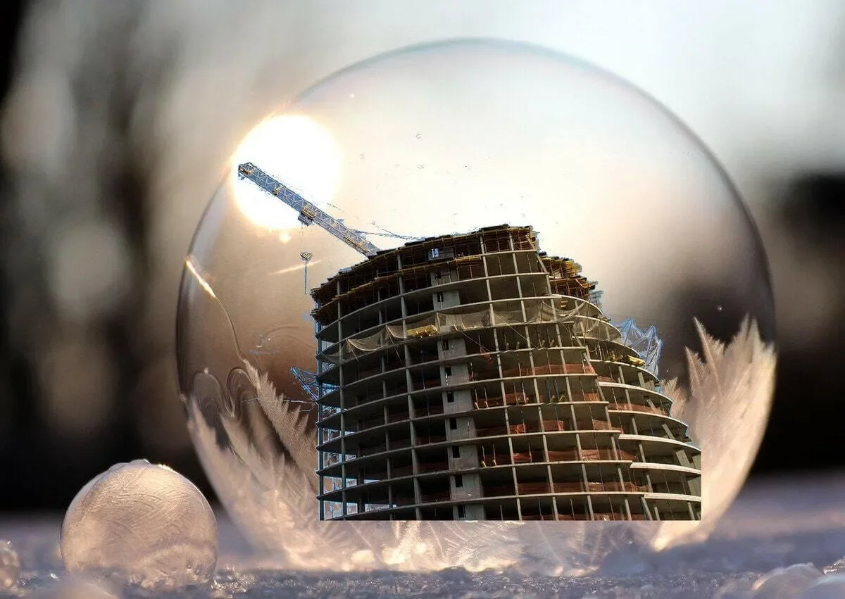Что такое пузырь на рынке недвижимости и почему он лопается