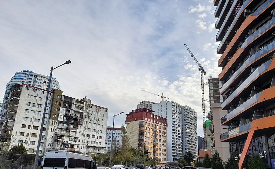 Россияне купили в Грузии около 6 000 квартир