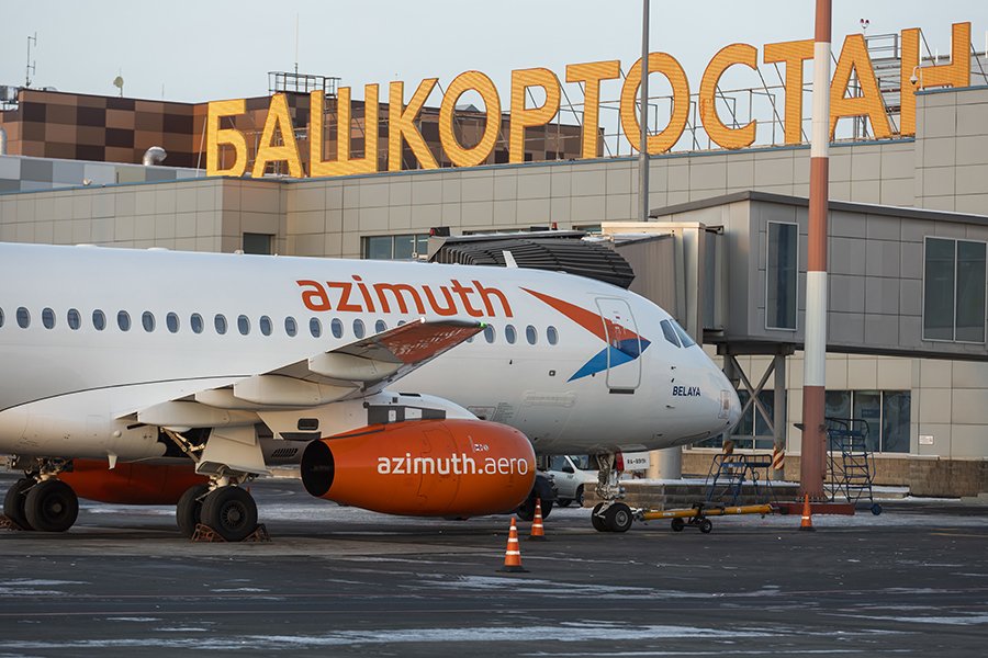 «Азимут» начинает полеты между Тбилиси и Уфой