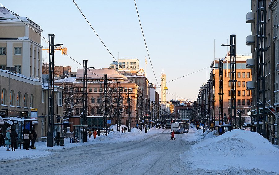 В Финляндии впервые за год начали расти продажи жилья