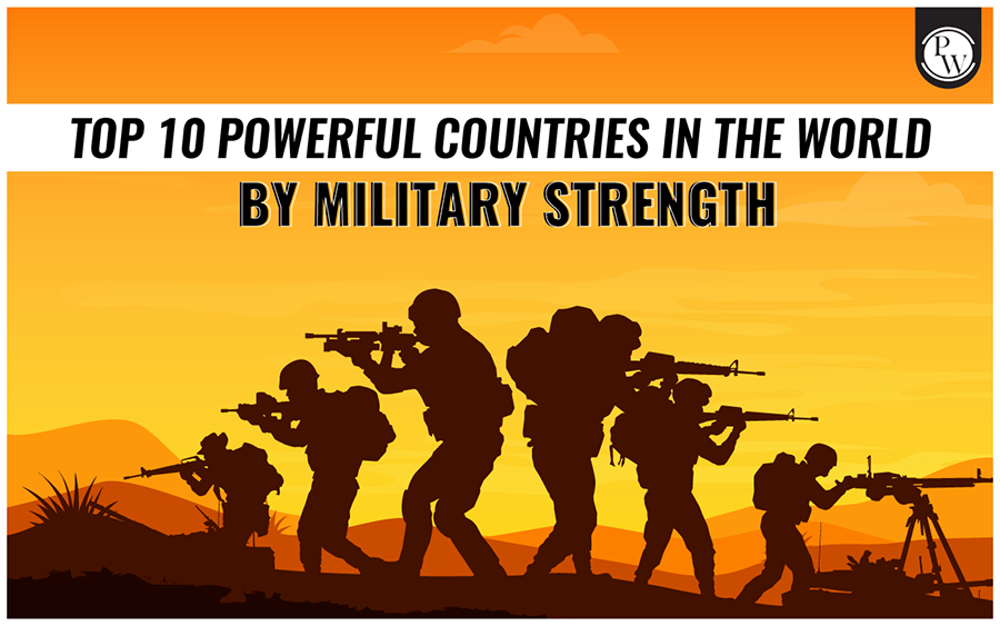 Топ-10 могущественных стран мира по военной силе