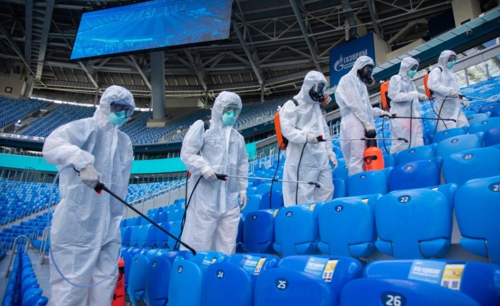 пандемия COVID 2020