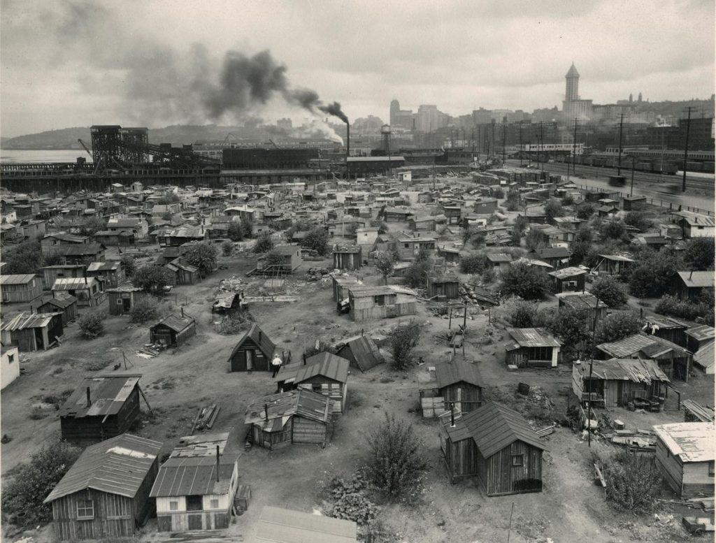 Жилая недвижимость в кризис. Великая депрессия