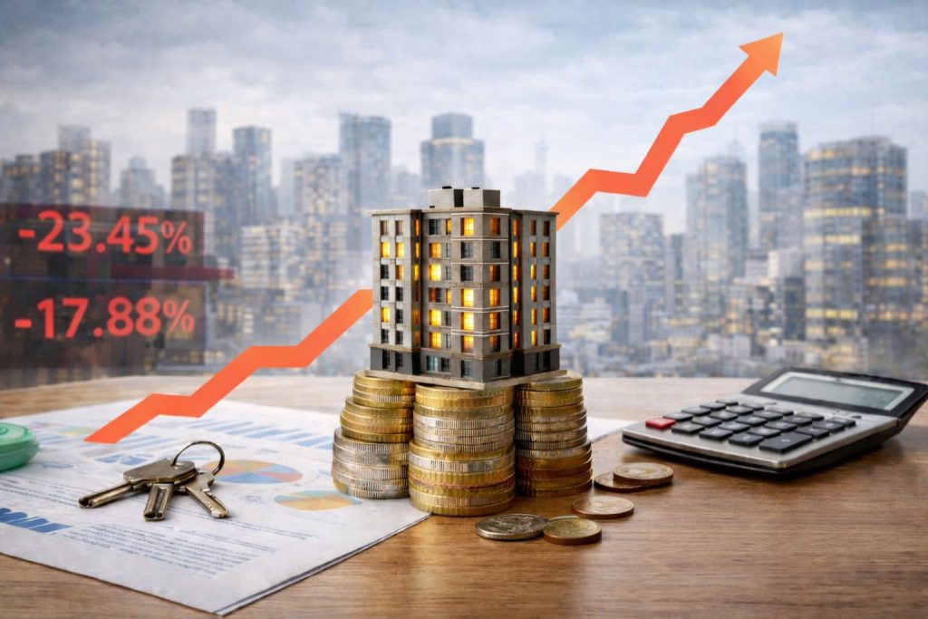 недвижимость в кризис