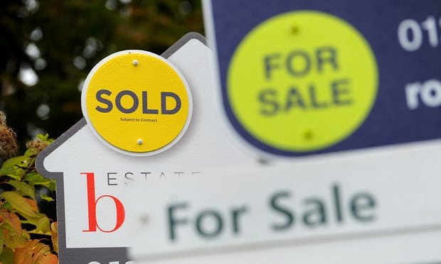 Rightmove предсказывает: в 2018 цены на недвижимость Великобритании вырастyт на 1%