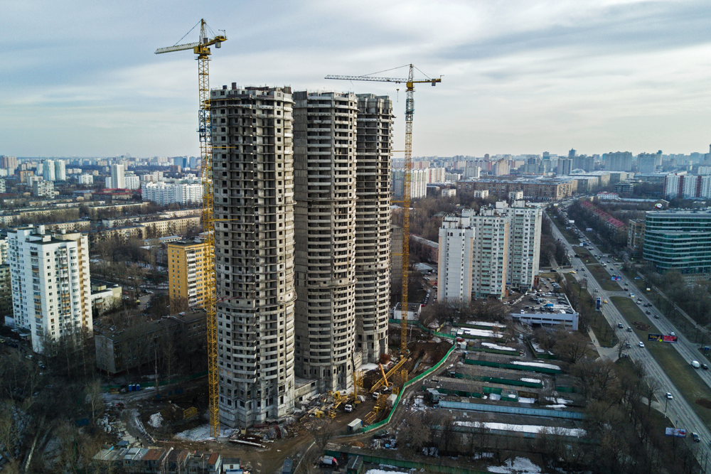 Цены на российскую недвижимость в 2018 году продолжат падать