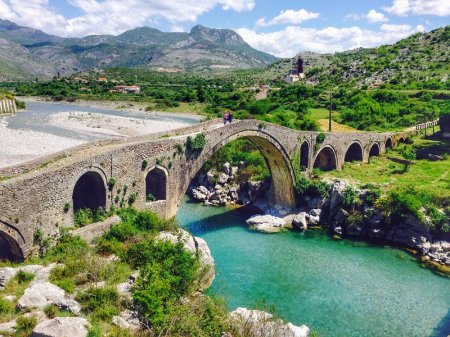 The number of tourists has increased in Albania
