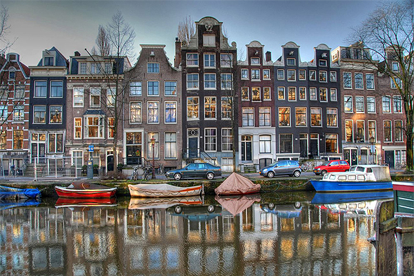 В 2017 году Нидерланды посетило более 17,6 млн. туристов