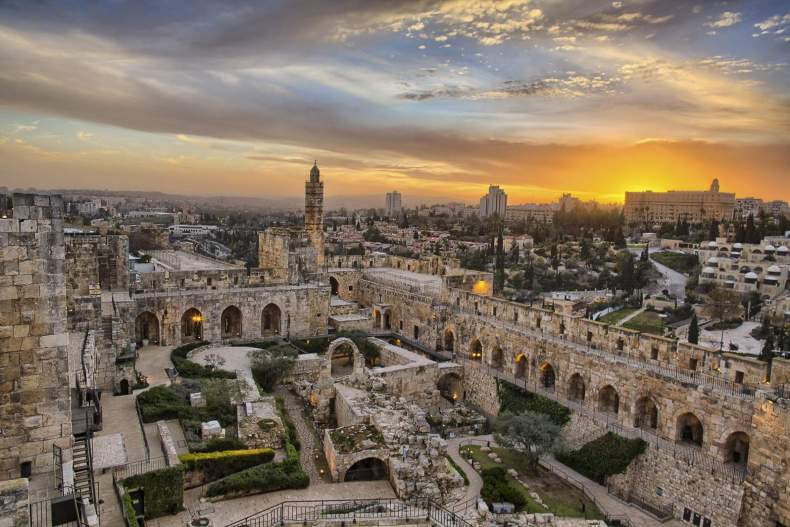 Израиль  туризм Иерусалим