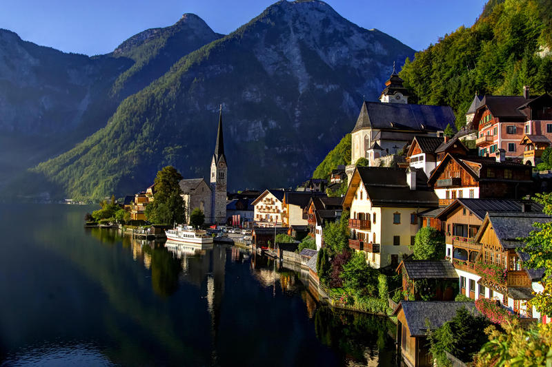 Австрию наводнили туристы: количество прибытий иностранцев в Австрию в 3,5 раза превысило численность населения страны