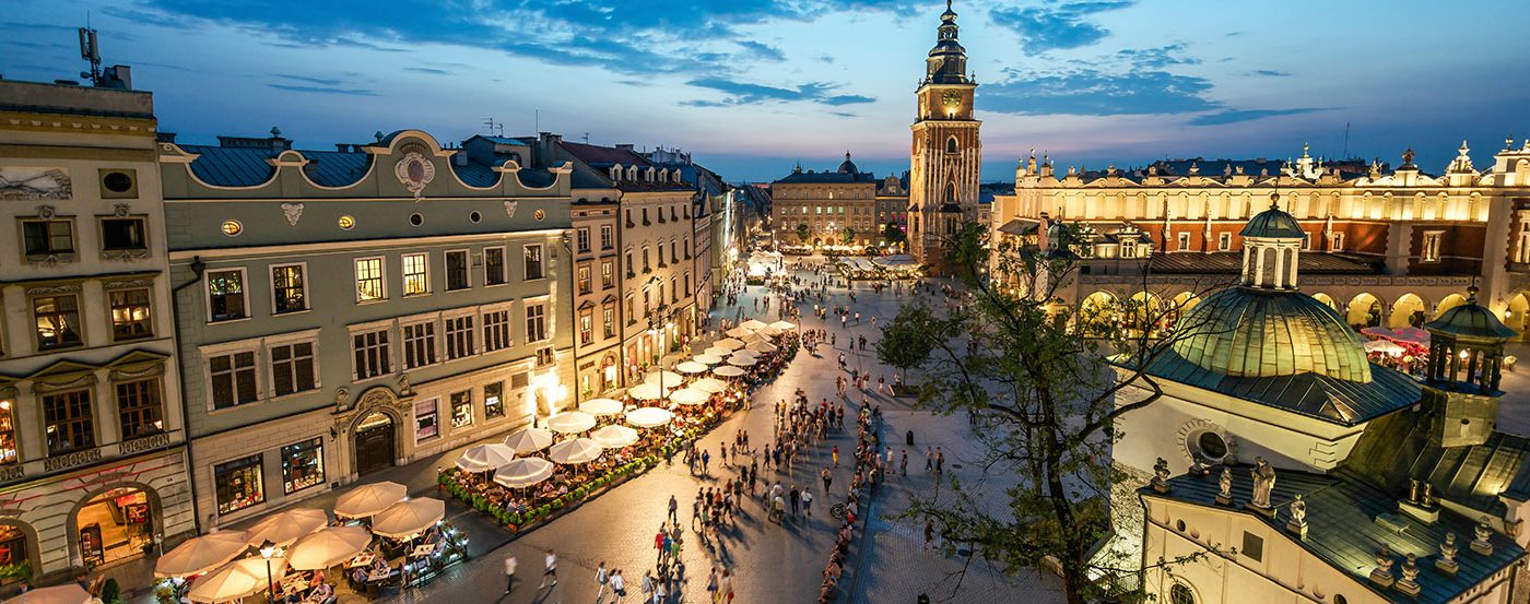 Польша туризм 2017