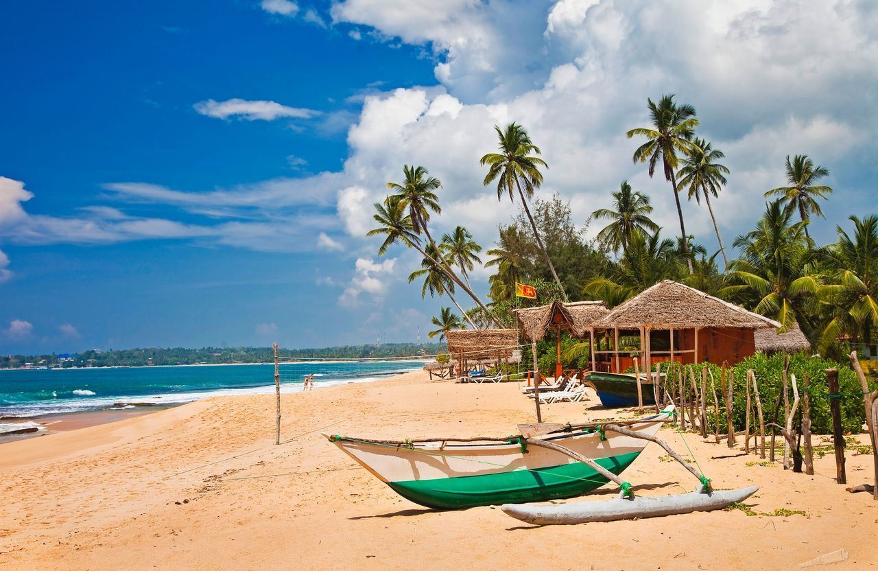 В январе количество туристов на Шри-Ланке выросло на 12,6%