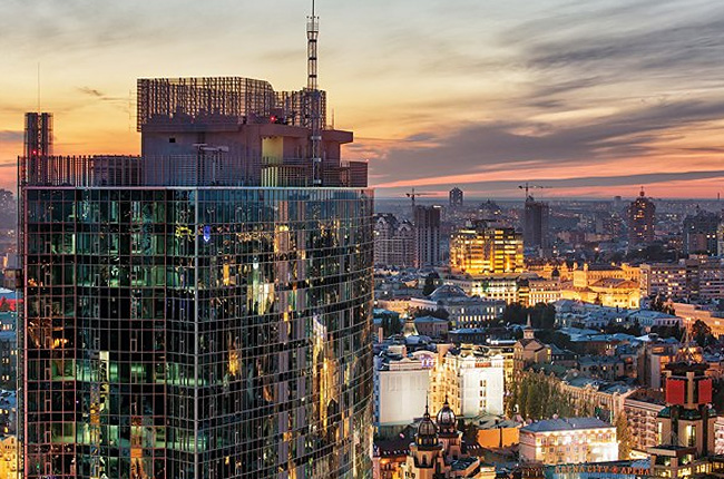 В Украине в 2017 году жилья построено на 8,95% больше