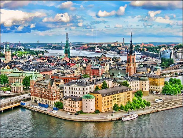 ТОП-10 самых популярных среди иностранцев мест для покупки дома в Швеции
