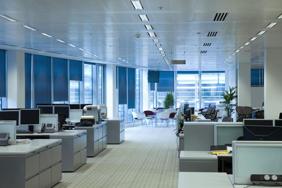 Арендная плата за офисные помещения в Европе растет пять лет подряд