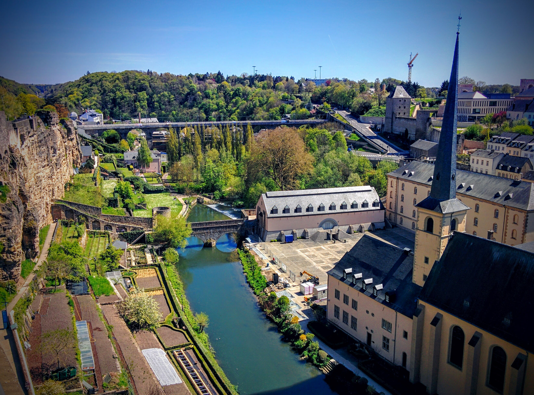В Люксембурге подвели итоги работы туристической отрасли за 20 лет