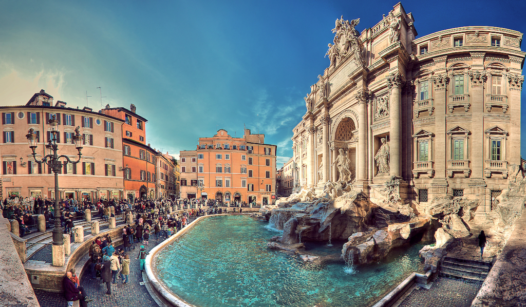 Италия стала вторым по популярности туристическим направлением в мире