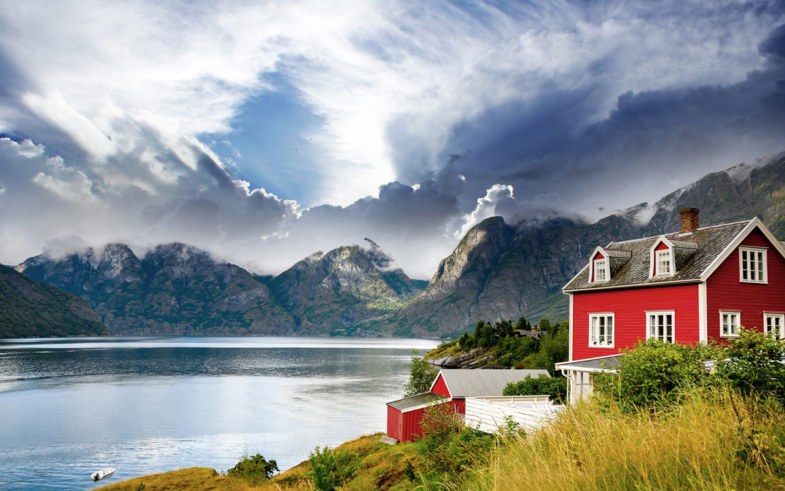 Недвижимость в норвегии купить стамбул турция описание города