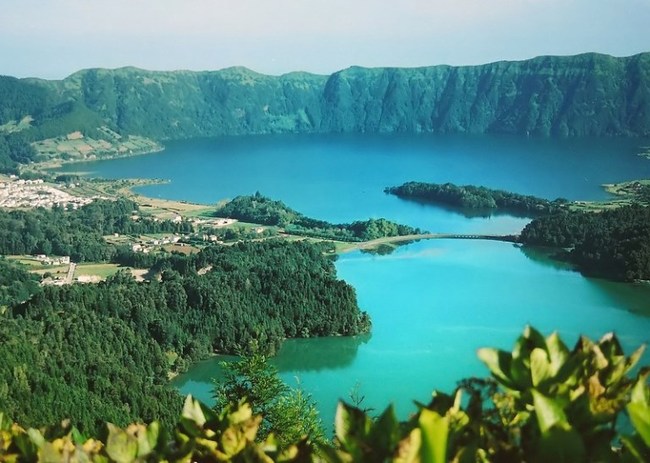 Азорские острова в Португалии стали популярнее среди зарубежных туристов