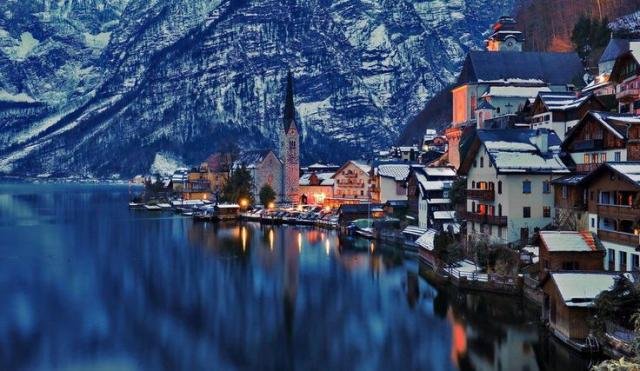 Зимний туризм в Австрии побил рекорд