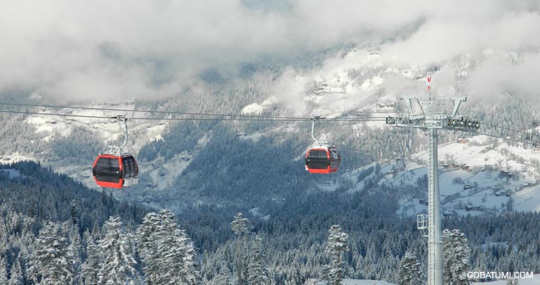 Популярность горно-лыжных курортов Грузии среди туристов растет