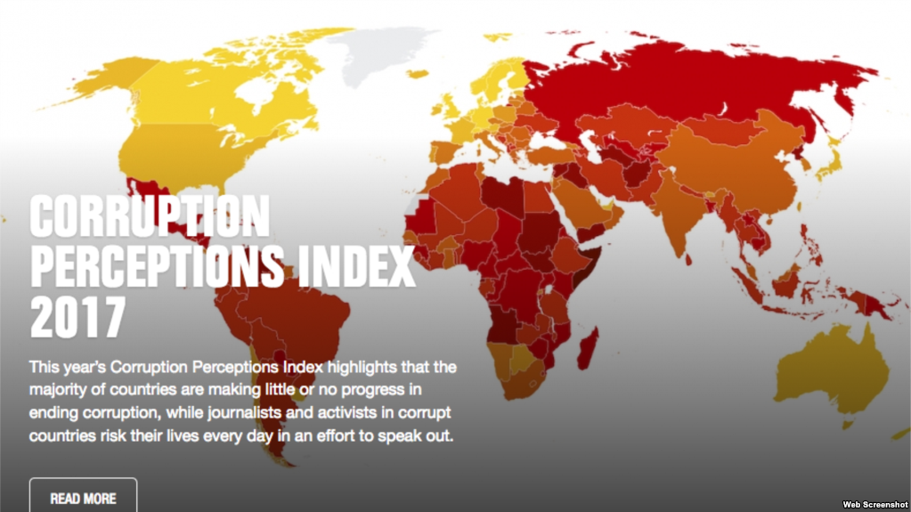 Рейтинг: какие страны в Европе и Центральной Азии самые коррумпированные?