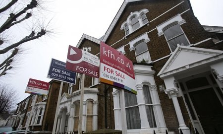 Количество предложений на рынке недвижимости Великобритании за год выросло почти в 1,5 раза