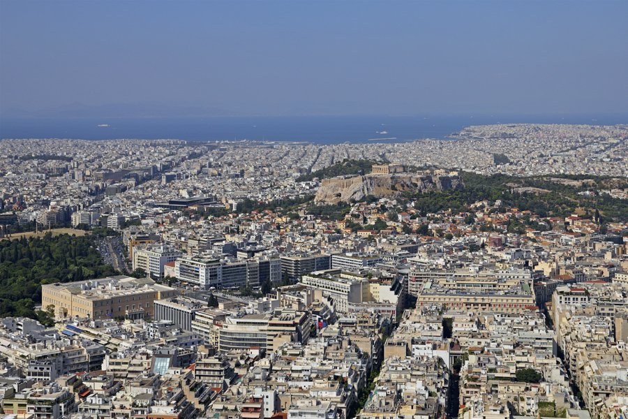 Через 10 лет после кризиса цены на недвижимость в Афинах начинают расти