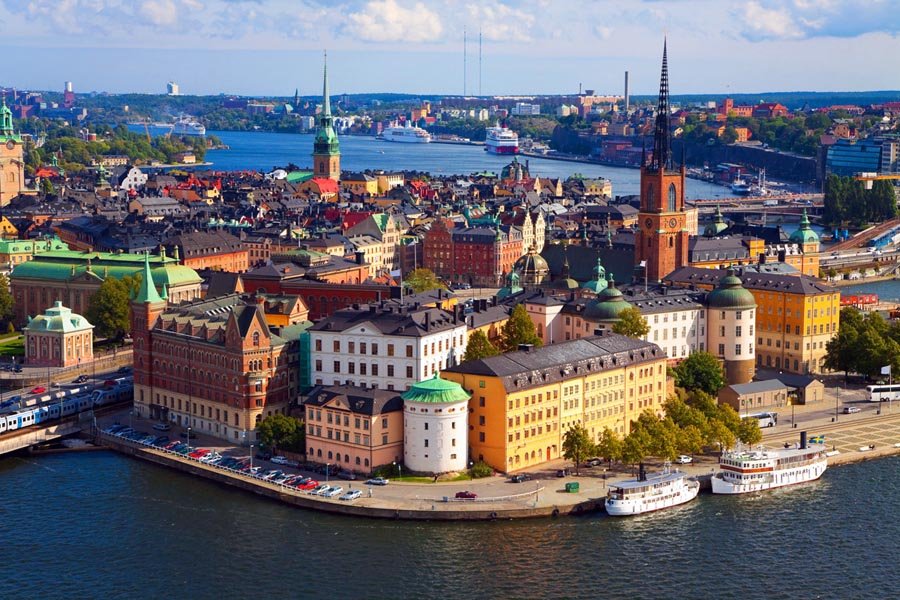 Дома для отдыха и виллы – лидеры роста цен на рынке недвижимости Швеции