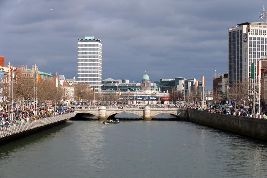 В Ирландии растут объемы продаж недвижимости
