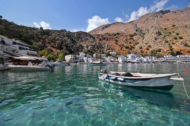 В мае число туристов в Греции выросло