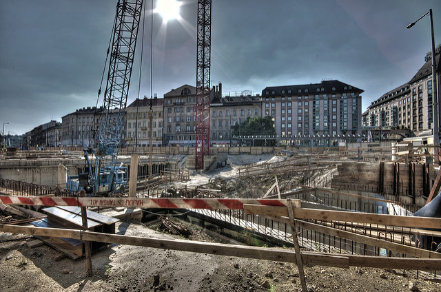 Объемы строительства в Венгрии растут, но на рынке не хватает квалифицированных строителей
