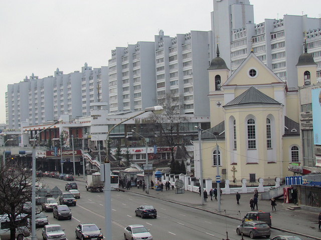 Стоимость жилой недвижимости в Минске растет на 2% ежемесячно